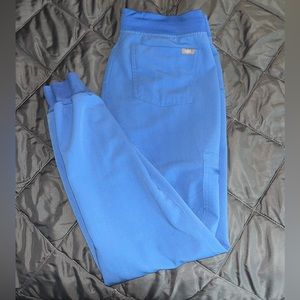 Ceil Blue Figs Jogger scrub pants